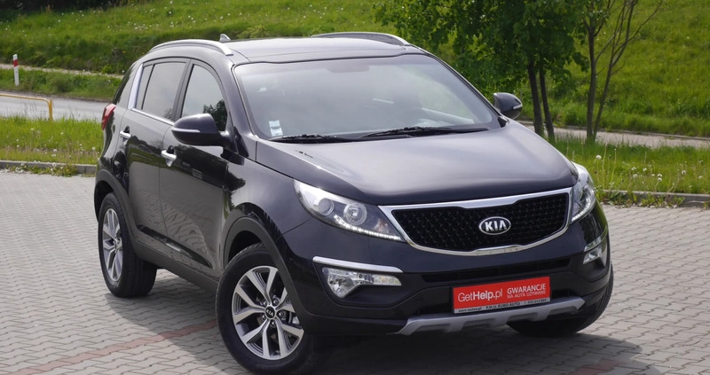 Kia Sportage cena 48900 przebieg: 117000, rok produkcji 2015 z Starachowice małe 781